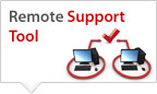 Remote support tool