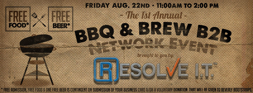 BBQ & BREW B2B – Network Event & Fundraiser