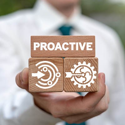 6 Reasons to Leverage Managed Services: 1. Proactive Services