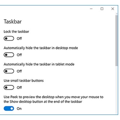Tip of the Week: Windows 10 Taskbar Tips