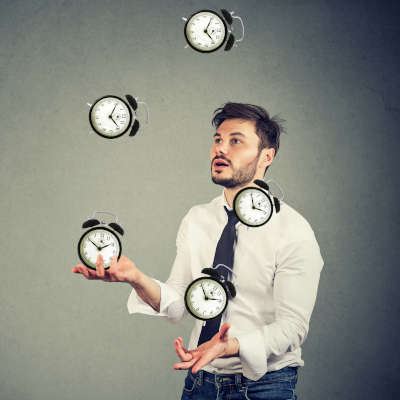 Tip of the Week: Three Keys to Time Management